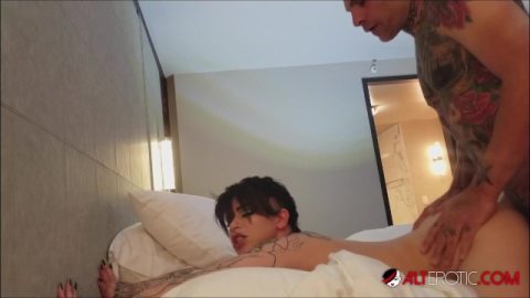 Beautiful alt model Adriana Lynn gets fucked