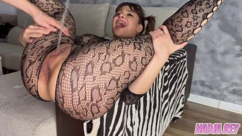 SQUIRT ANAL QUEEN FINAL PART CHORROS INFINITOS